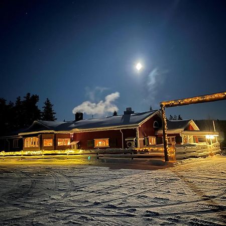 Skogen-Lodge Koskullskulle Екстер'єр фото