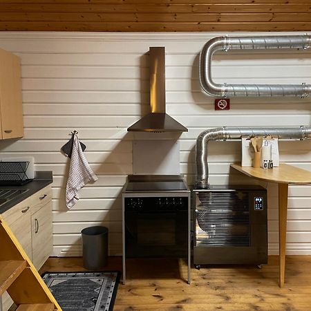 Skogen-Lodge Koskullskulle Екстер'єр фото