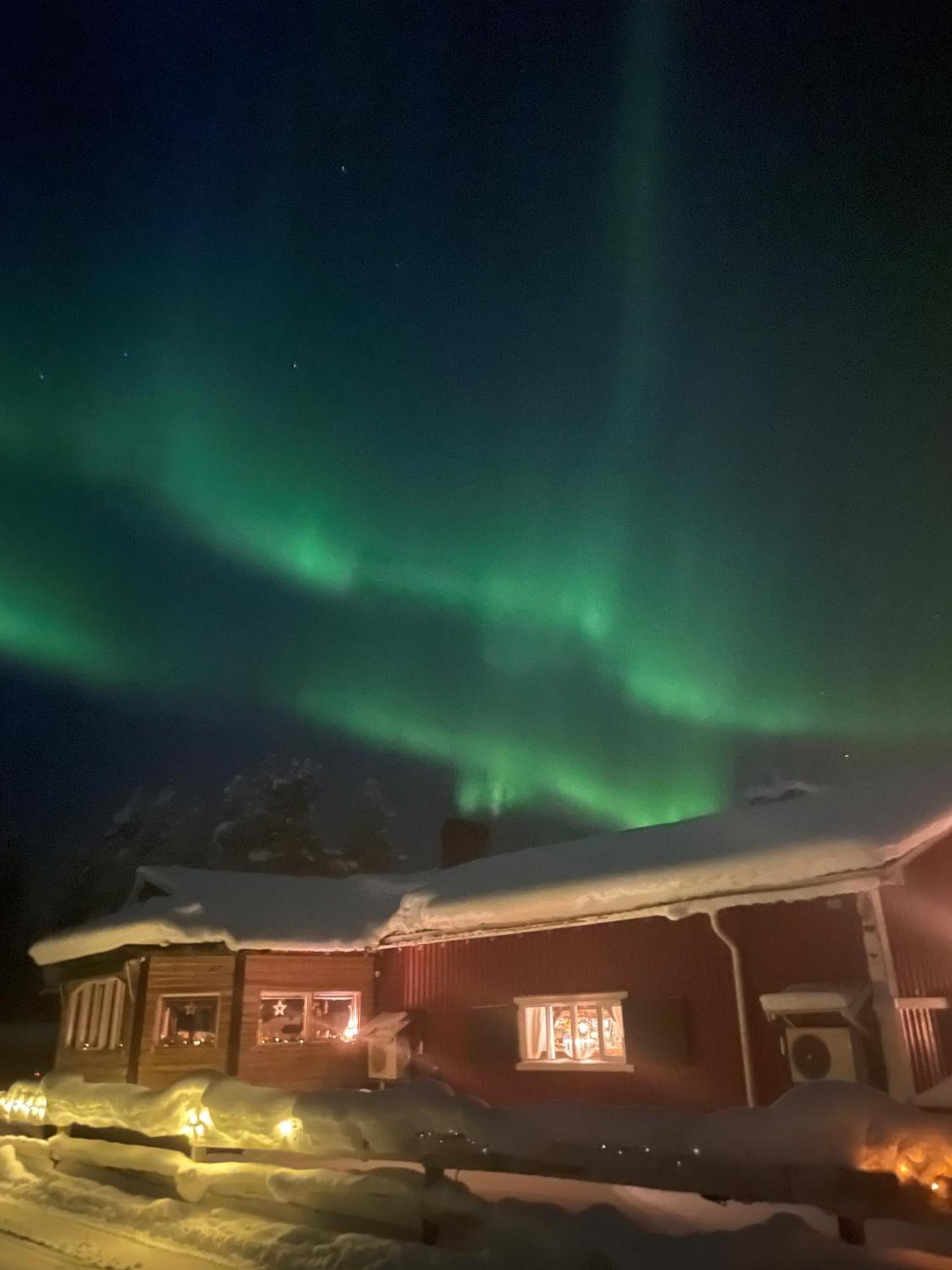 Skogen-Lodge Koskullskulle Екстер'єр фото