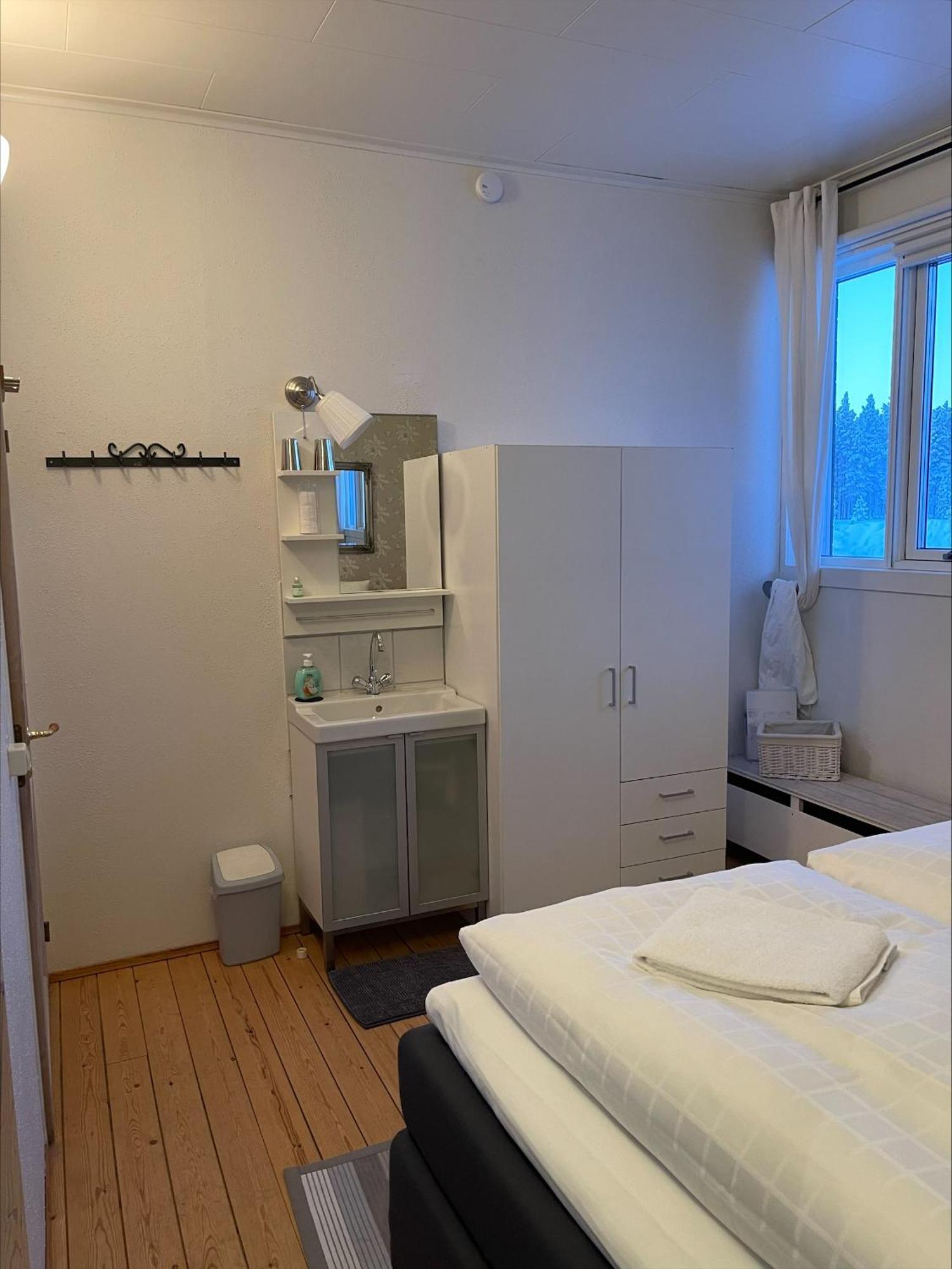 Skogen-Lodge Koskullskulle Екстер'єр фото