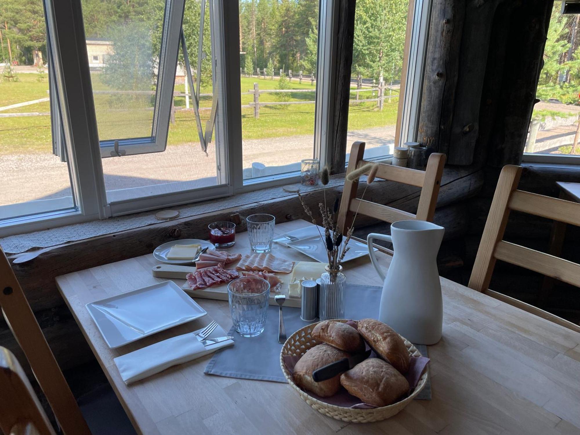 Skogen-Lodge Koskullskulle Екстер'єр фото