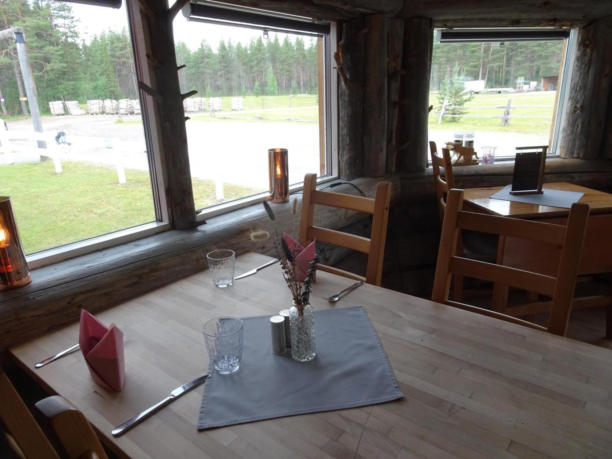Skogen-Lodge Koskullskulle Екстер'єр фото