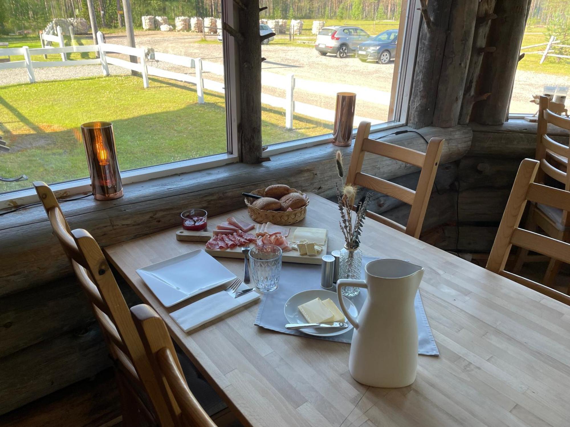 Skogen-Lodge Koskullskulle Екстер'єр фото