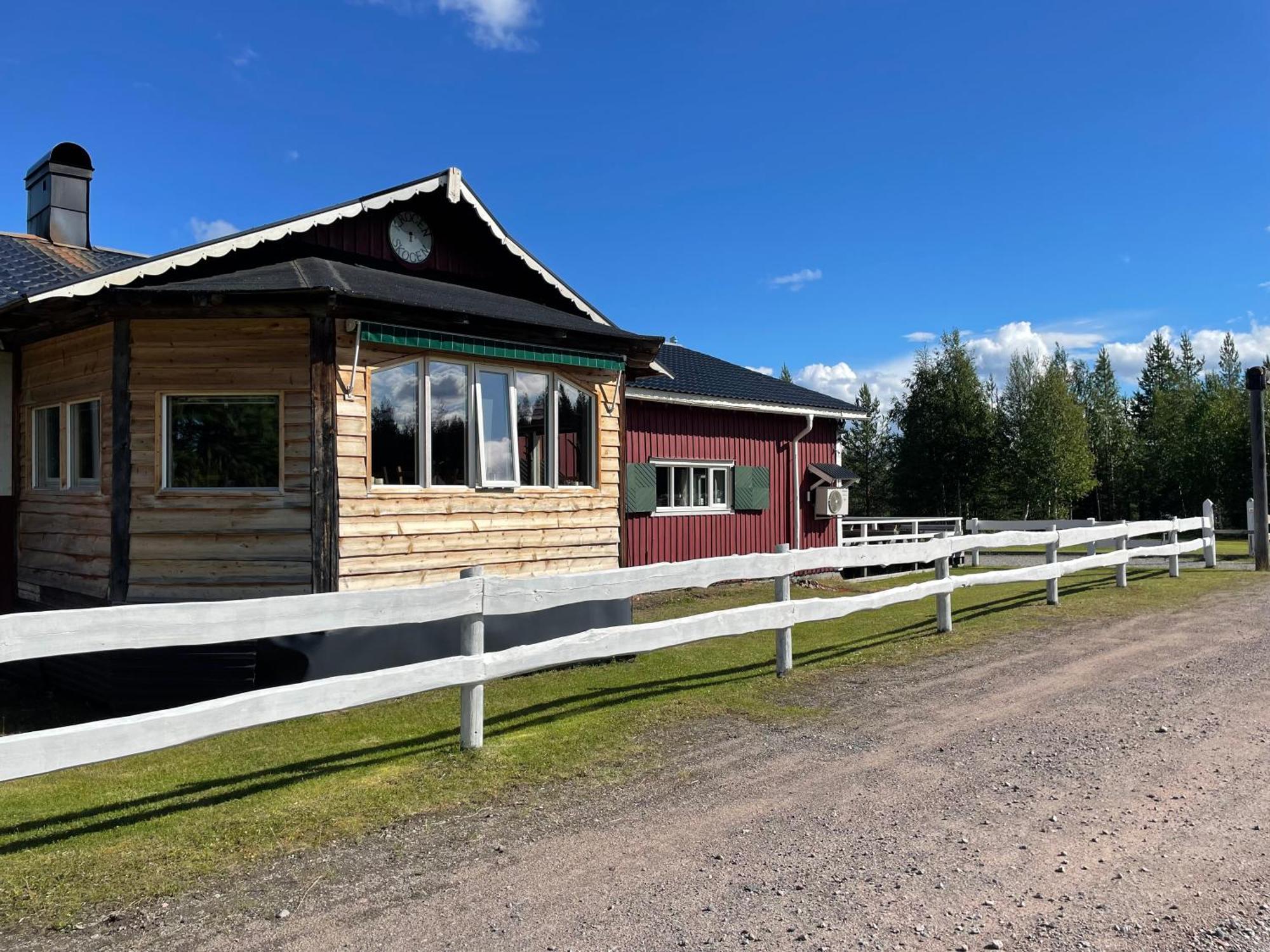 Skogen-Lodge Koskullskulle Екстер'єр фото