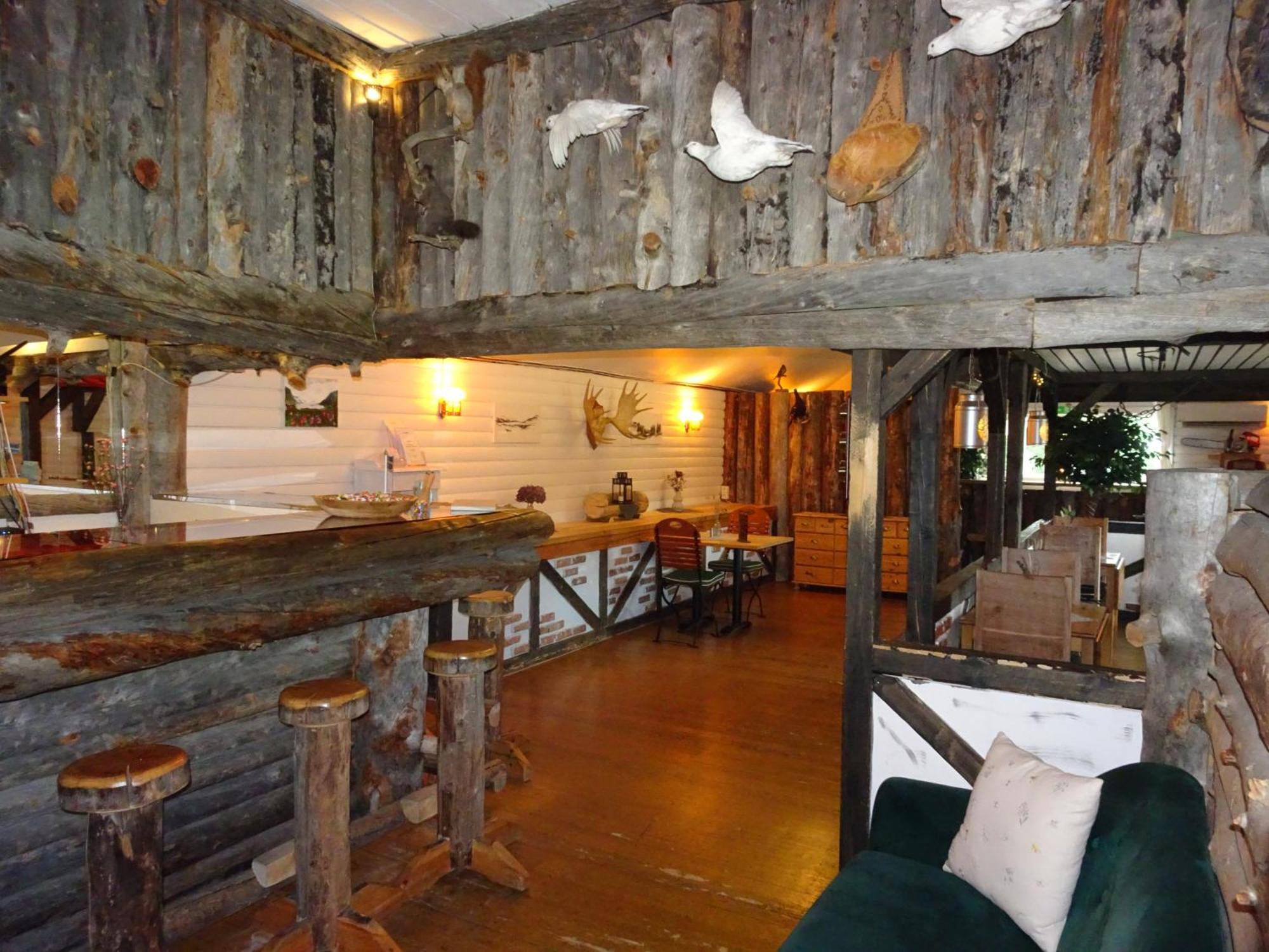 Skogen-Lodge Koskullskulle Екстер'єр фото