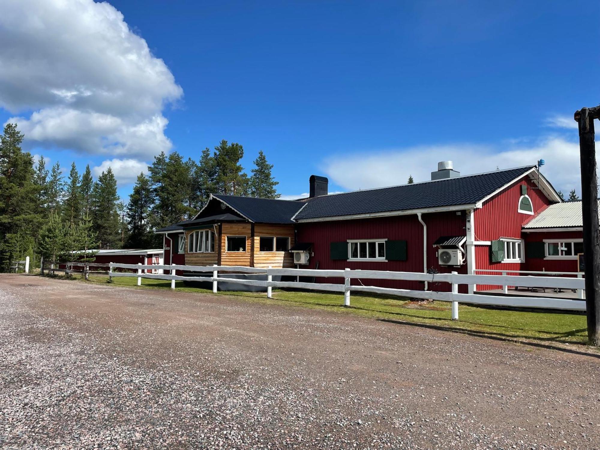 Skogen-Lodge Koskullskulle Екстер'єр фото