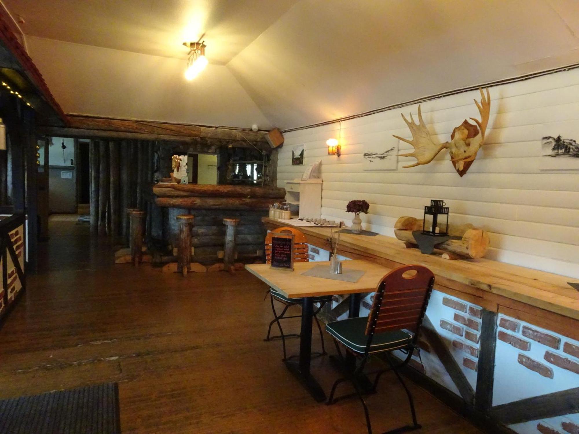 Skogen-Lodge Koskullskulle Екстер'єр фото