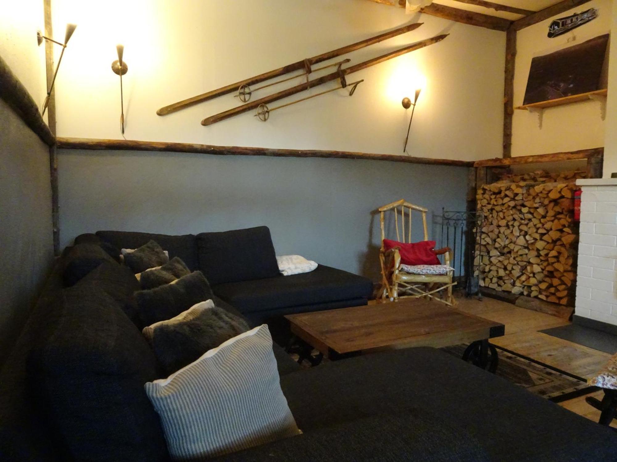 Skogen-Lodge Koskullskulle Екстер'єр фото
