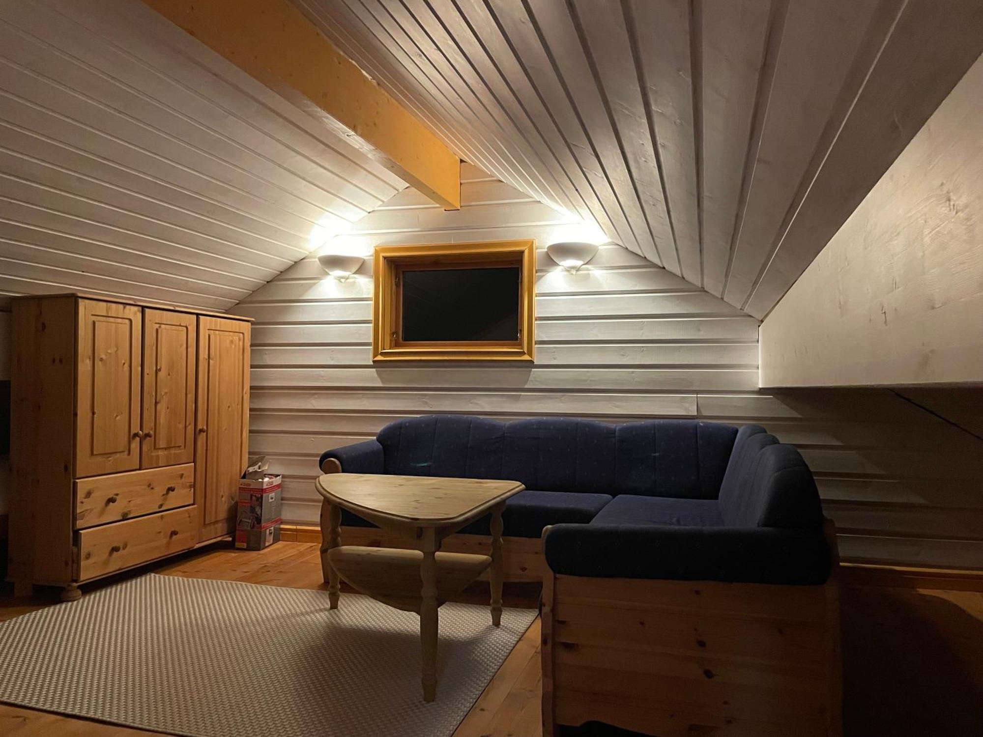 Skogen-Lodge Koskullskulle Екстер'єр фото
