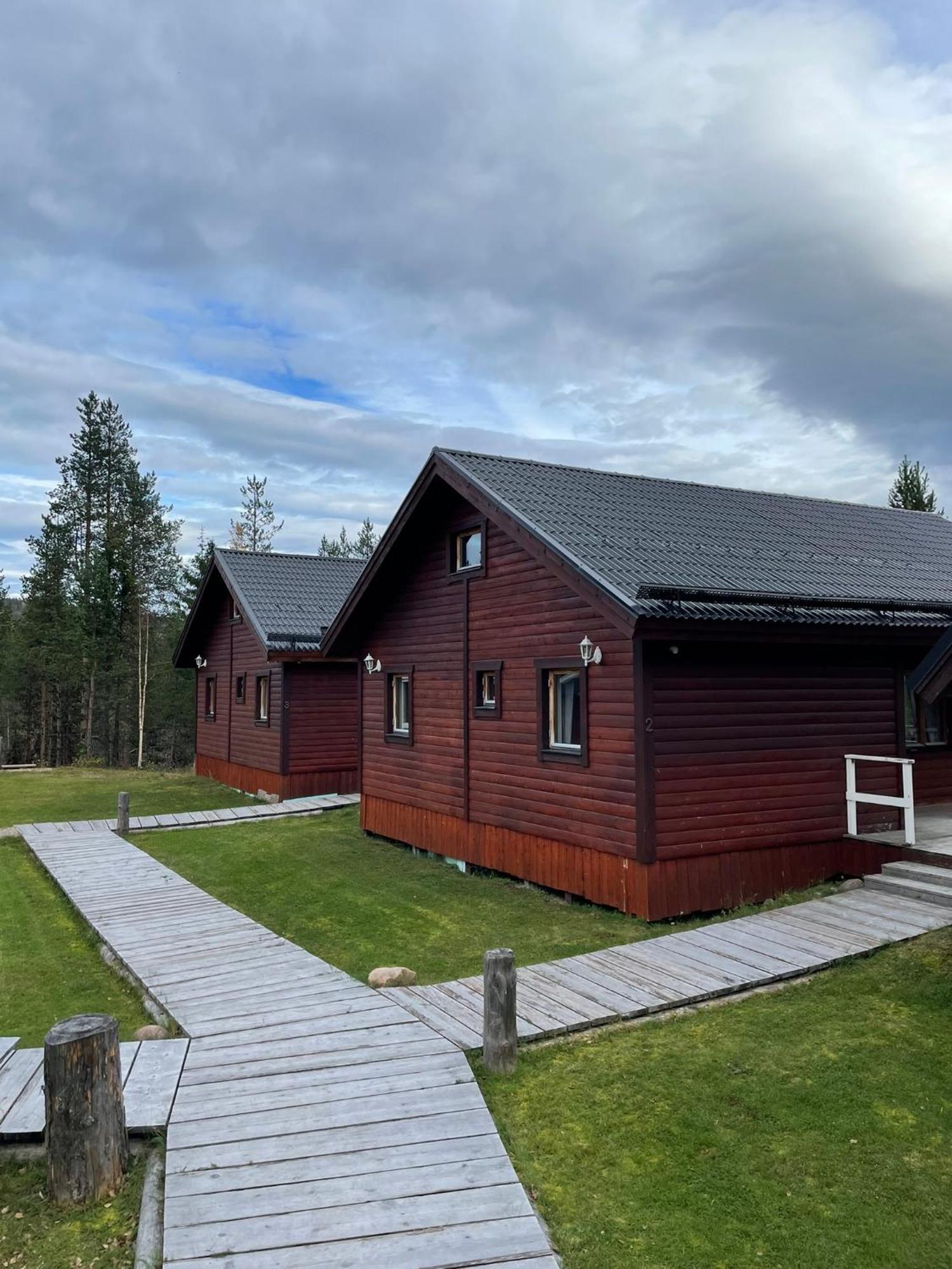 Skogen-Lodge Koskullskulle Екстер'єр фото