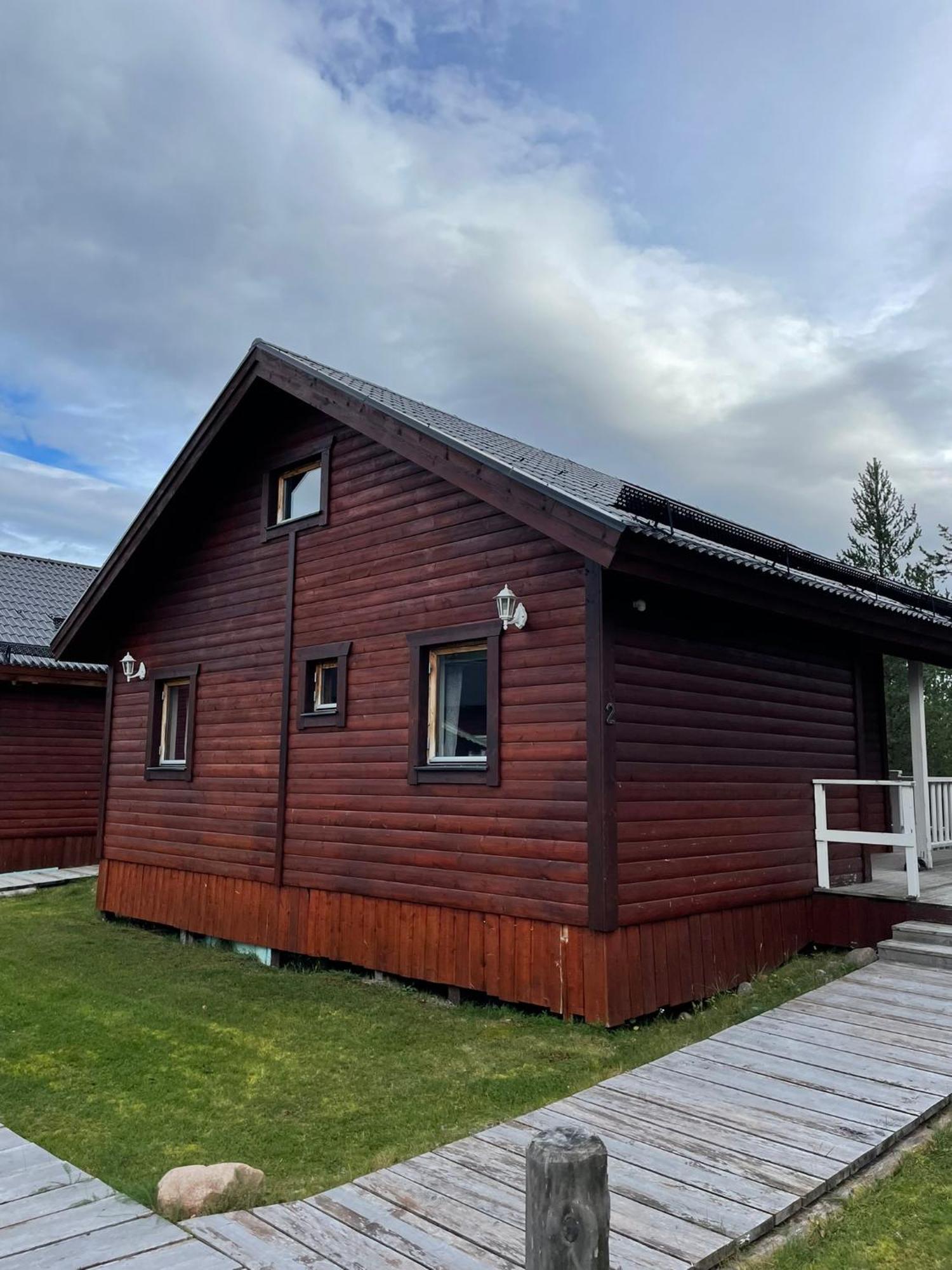 Skogen-Lodge Koskullskulle Екстер'єр фото
