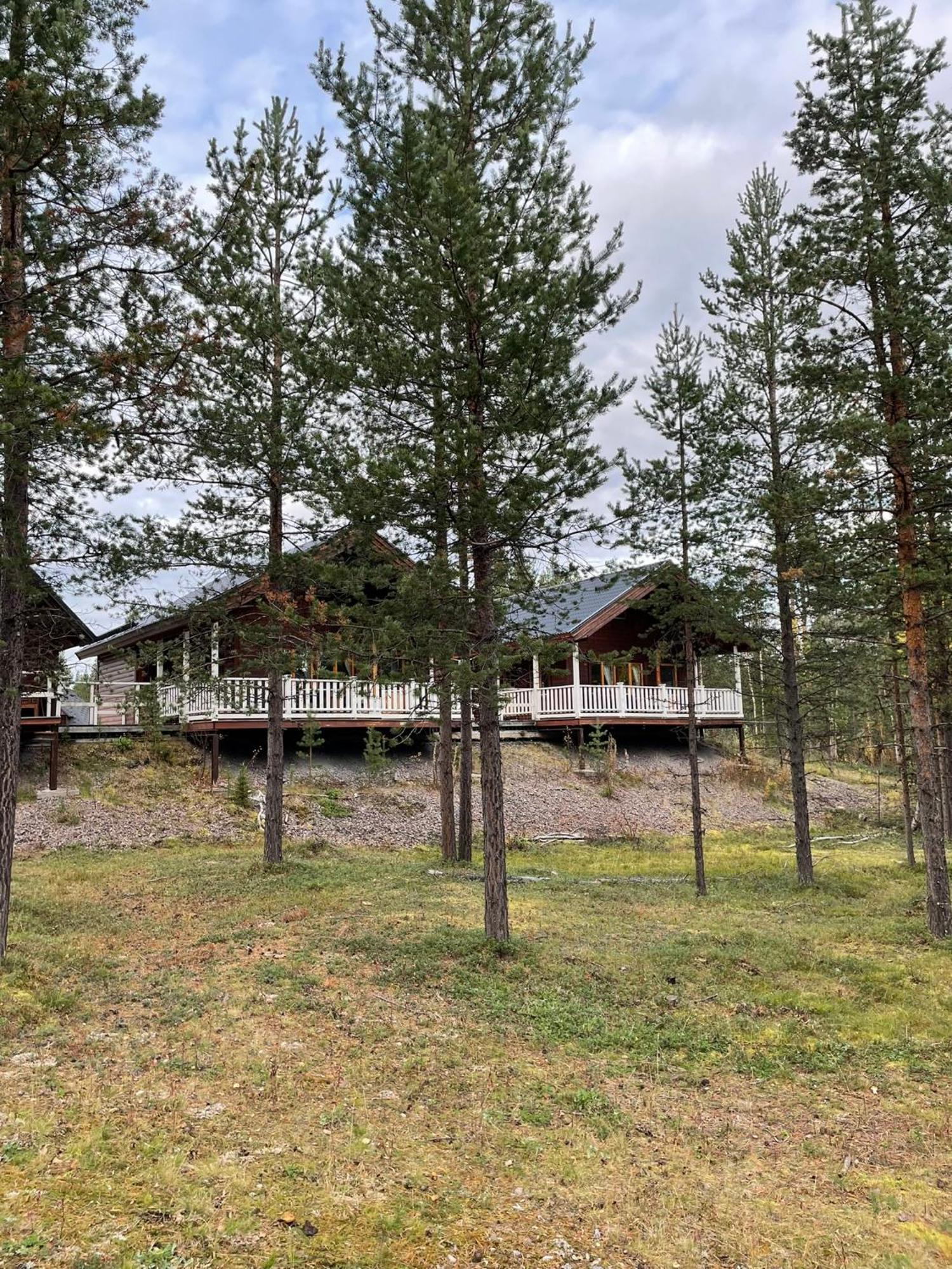 Skogen-Lodge Koskullskulle Екстер'єр фото